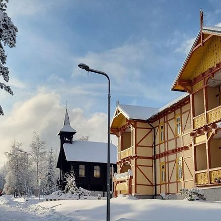 Apartment Nr 4, Vila Kollár Dolný Smokovec, Vysoké Tatry Esterno foto