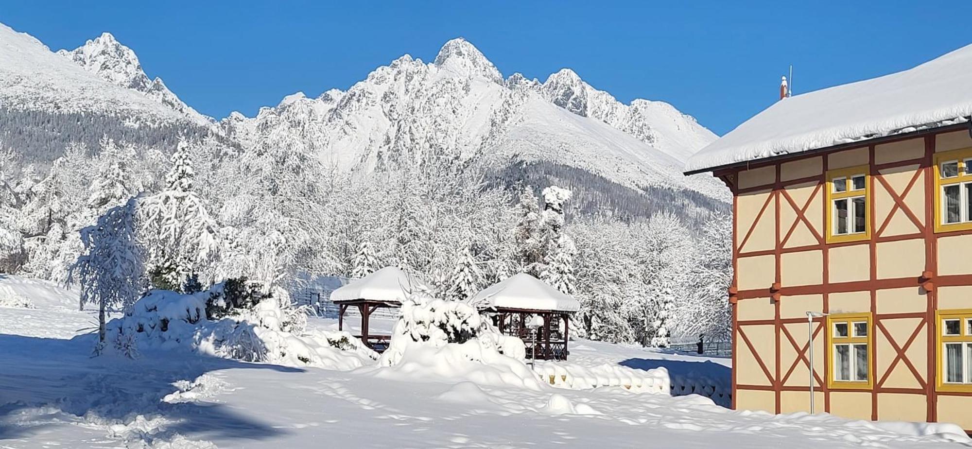 Apartment Nr 4, Vila Kollár Dolný Smokovec, Vysoké Tatry Esterno foto