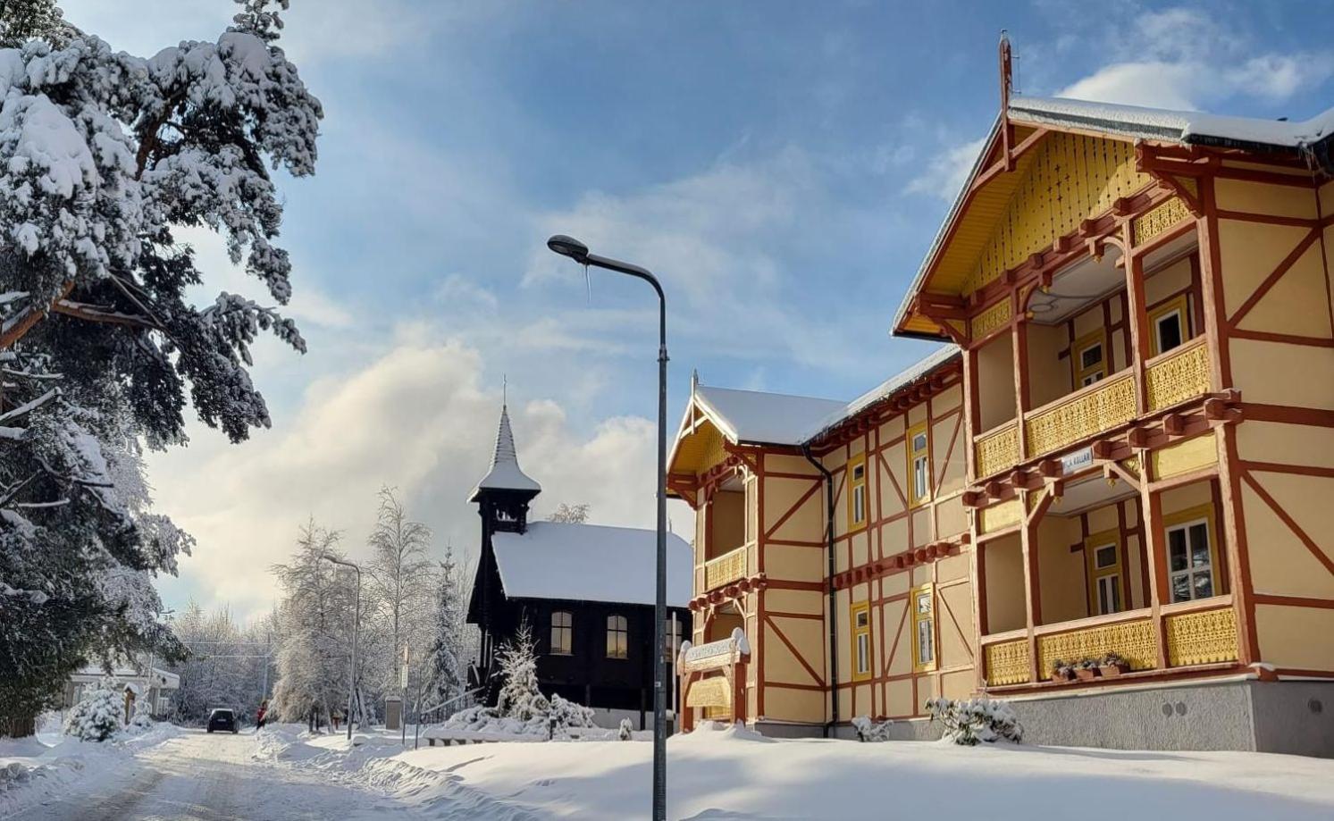 Apartment Nr 4, Vila Kollár Dolný Smokovec, Vysoké Tatry Esterno foto